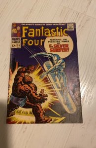 Fantastic Four #55 (1966)silver surfer app