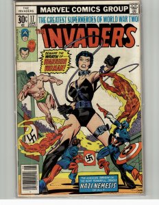 The Invaders #17 (1977) The Invaders