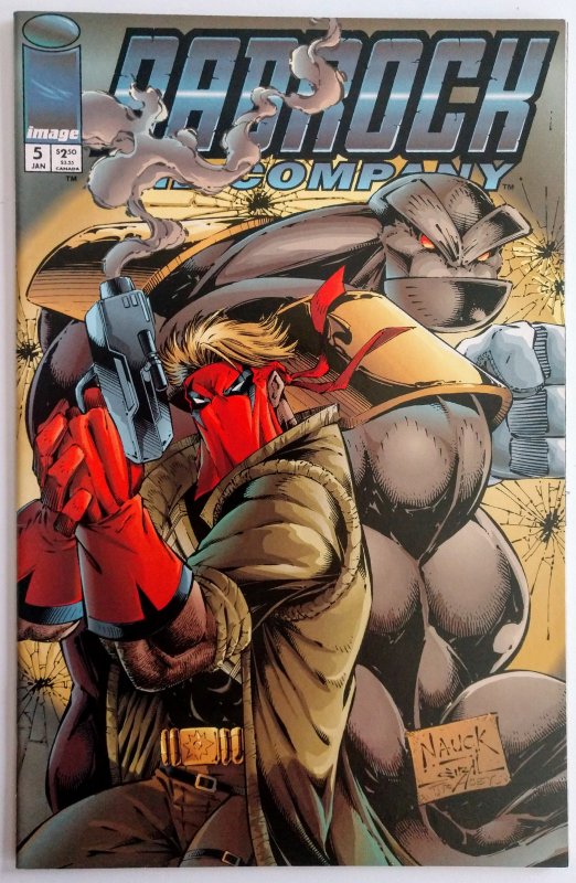 Badrock and Company #1-6 (NM)(1994)