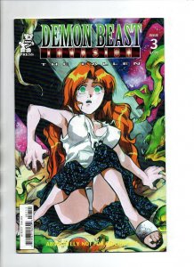 Demon Beast Invasion Fallen #1 2 3 & 4 Complete Set - manga - 1996 - (-NM)