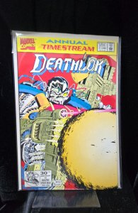 Deathlok Annual #1 Direct Edition (1992) Deathlok 