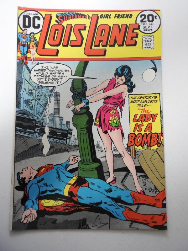 Superman's Girl Friend, Lois Lane #133 (1973)