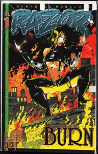 Razor: Burn #1 (1994)