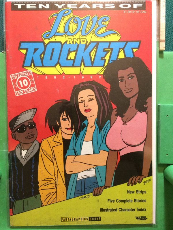 Ten Years of Love and Rockets