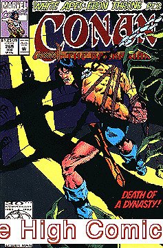 CONAN  (1970 Series)  (CONAN THE BARBARIAN) (MARVEL) #265 Good Comics Book 