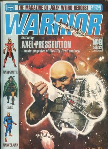 Warrior Magazine #9 1983- Marvelman- V For Vendetta- Alan Moore British VF