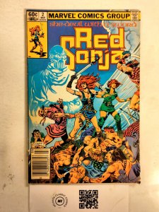 Red Sonja #2 VF Marvel Comic Book Conan the Barbarian Roy Thomas 31 HH19