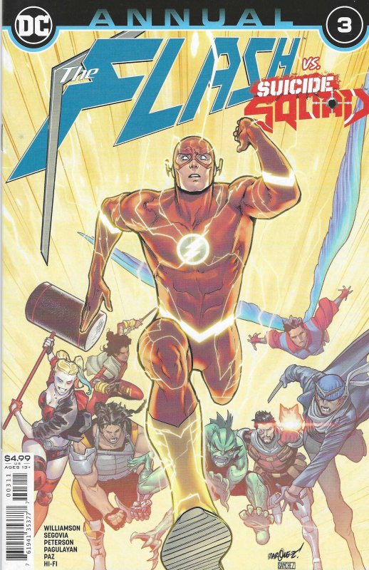 The Flash Annual #3 (August 2020)