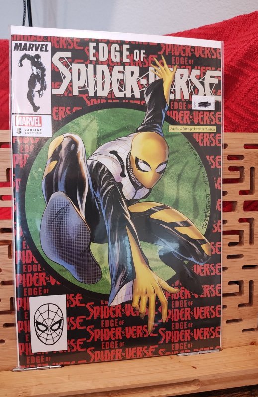 Edge of Spider-Verse #1-5 complete Kirkham Cover set (2022) Multiple 1st app, NM