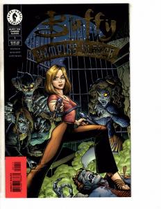 Buffy The Vampire Slayer # 1 NM 1st Print GOLD Variant Vampire Slayer J264