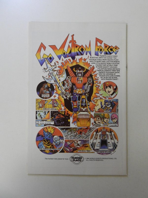 Voltron #3 NM- condition