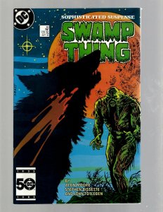 Swamp Thing # 40 NM- DC Comic Book Alan Moore Justice League Dark Batman GK21