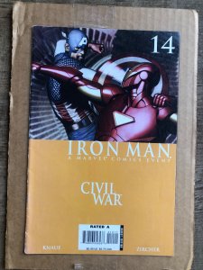 Iron Man #14 Direct Edition (2007)