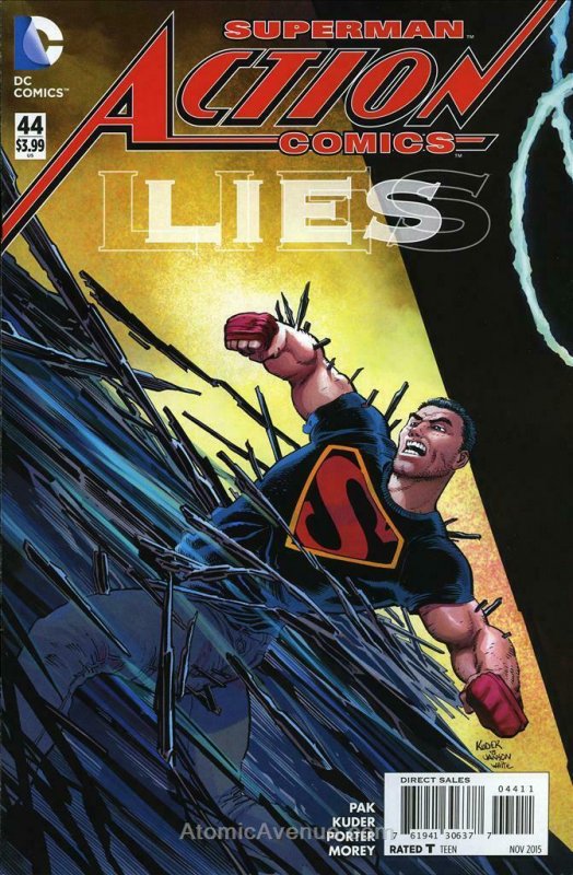 Action Comics (2nd Series) #44 VF/NM; DC | save on shipping - details inside