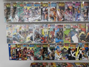 Huge lot 180+ Comics W/ Silver Surfer, Wolverine, Doctor Strange Avg VF- Cond