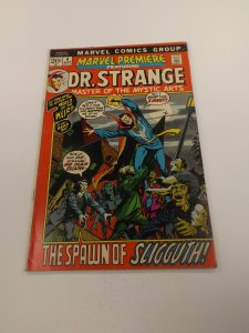 Marvel Premiere #4  (1972)