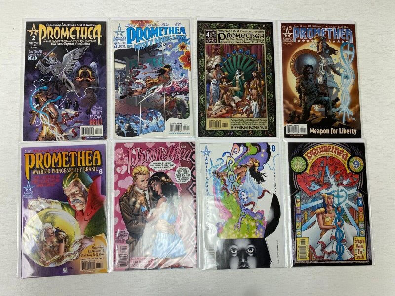 Promethea Lot:#2-19 13 different books average 8.0 VF (1999)