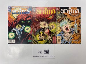 3 Anima DC comic book #0 1 2 11 KM9