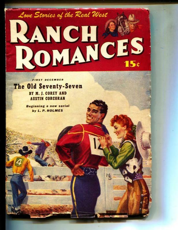 Ranch Romances-Pulp-12/1/1946-Glen Perrins-Myrtle Juliette Corey