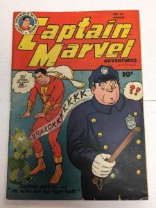 Captain Marvel Adventures 64 5.5 Fine- Fn-
