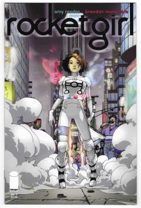 Rocket Girl #5 (2014)