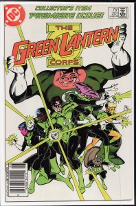 Green Lantern #201 (1986) [Key Issue]