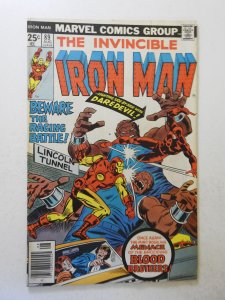 Iron Man #89 (1976) VG+ Condition moisture stains