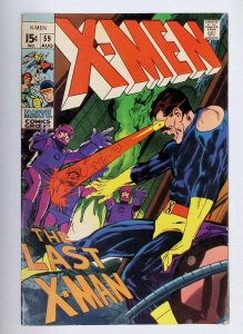 The X-Men #59 (1969) X-Men FN Condition See description