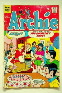 Archie #223 (Dec 1972, Archie) - Good-