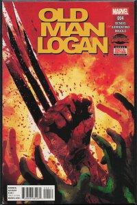 Old Man Logan #4 (2015) Old Man Logan