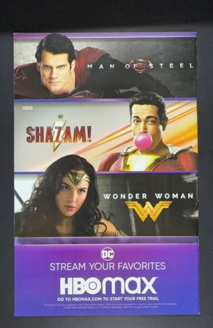 Legion of Super-Heroes #11 Variant Cover (2021)