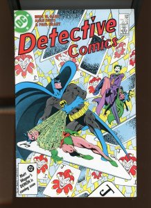 Detective Comics #569 - Alan Davis Cover Art. (8.5) 1986