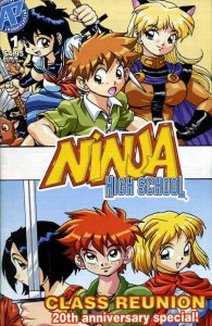Ninja High School: 20th Anniversary Class Reunion Special #1 FN ; Antarctic
