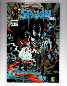 Spawn #17 (1994)       / MA#6