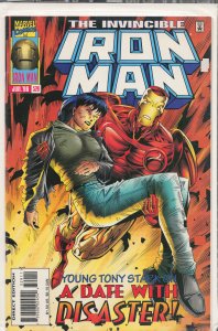 Iron Man #329 (1996) Iron Man