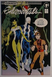 Elementals #6 (Comico, 1986)