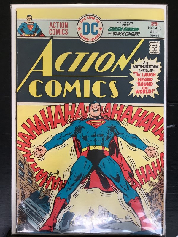 Action Comics #450 (1975)