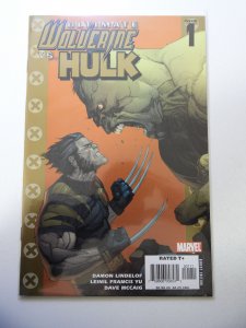 Ultimate Wolverine vs. Hulk #1 (2006)