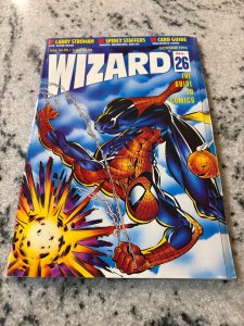 Wizard # 26 VF/NM Comic Book Magazine Spider-Man October 1993 4 J391