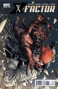 X-FACTOR #208 NM