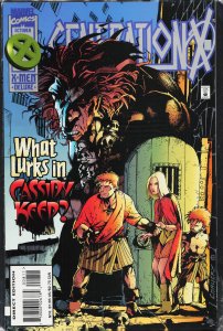 Generation X #8 (1995) Generation X