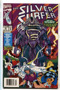 Silver Surfer #82--1993--1st cover appearance of Tyrant--Marvel--NEWSSTAND