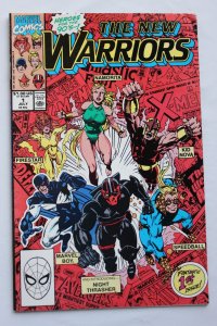The New Warriors #1 (1990) New Warriors NM