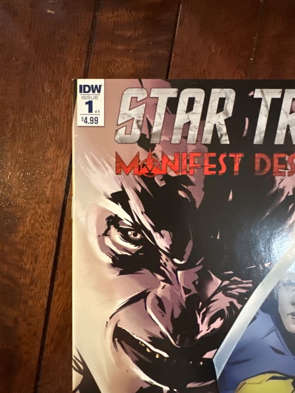 Star Trek: Manifest Destiny #1 (2016)