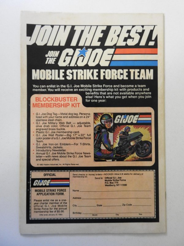 Marvel Super Hero Contest of Champions #3 (1982) VG/FN Condition!