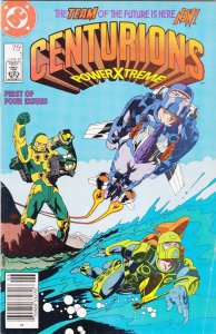 Centurions #1 (Newsstand) FN ; DC | Based on Cartoon Show