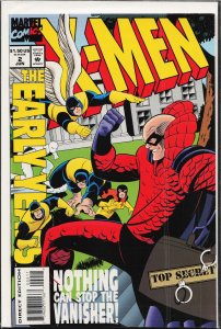 X-Men: The Early Years #2 (1994) X-Men