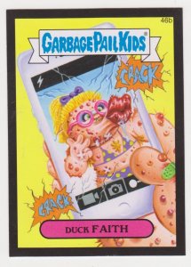 2015 Garbage Pail Kids  #46b Duck Faith