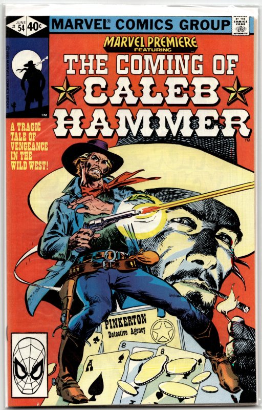 Marvel Premiere #54 (1980) Caleb Hammer [Key Issue]