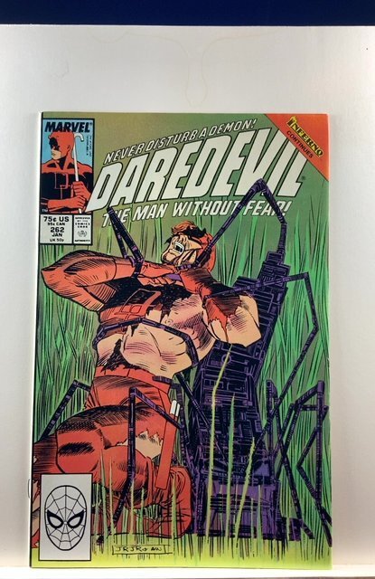 Daredevil #262 Direct Edition (1989)